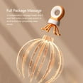 thumbnail image 2 of Handheld Head Massager Relaxation Claw Head Scratcher Hair Growth (Orange), 2 of 9