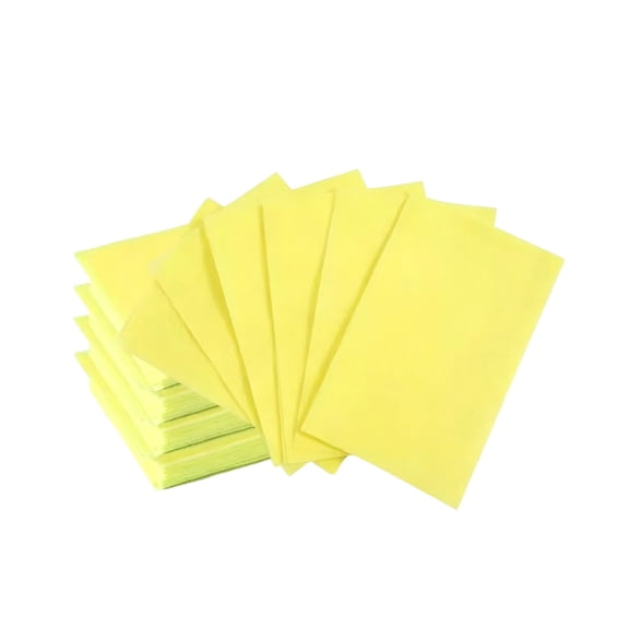 Leodye 100PCS Disposable Floor Cleaning Wipes, Convenient Mop Refill Sheets, for Household Floor Daily Cleaning -4.34*2.76IN