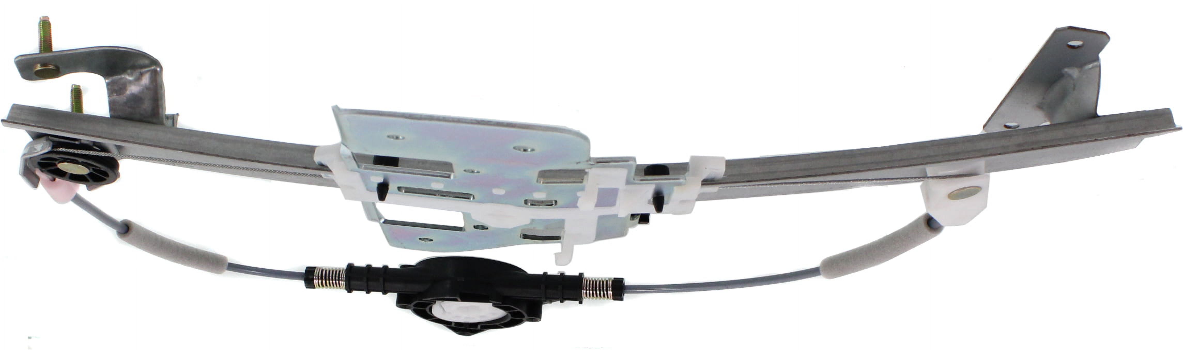 Window Regulator For 1995-1997 Lincoln Town Car Rear, Left Driver Power
