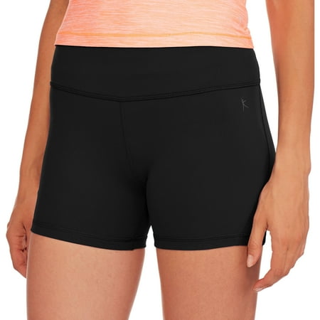 Danskin Now - Danskin Now Women's Performance Compression Shorts With Wicking Properties