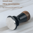 thumbnail image 4 of 51mm Espresso Coffee Tamper Adjustable Height Constant Force Coffee Tamper Stainless Steel Base Internal Spring, 4 of 8