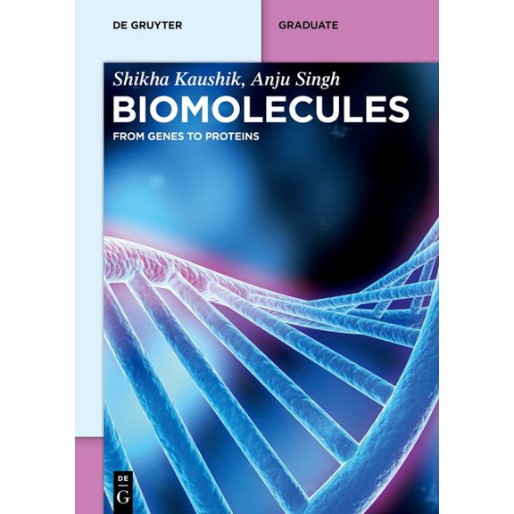 de Gruyter Textbook Biomolecules: From Genes to Proteins, (Paperback)