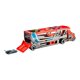 thumbnail image 1 of Súper remolque lanzador Hot Wheels Mattel con vehículos 6 pzas, 1 of 2