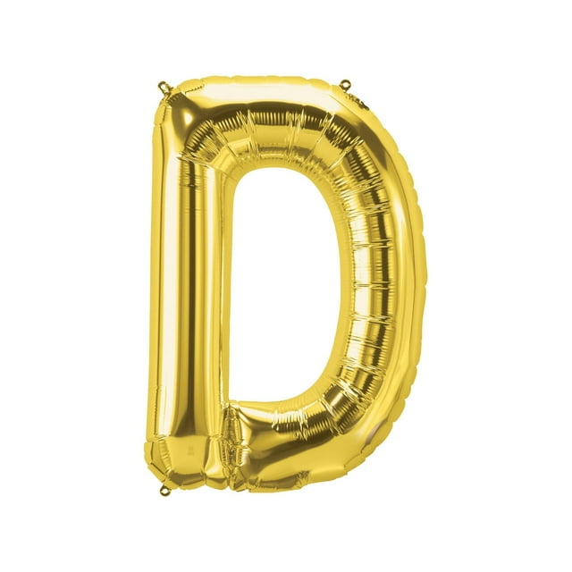 Realmax D Foil Balloon
