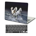 thumbnail image 4 of KSK KAISHEK Only Compatible MacBook Pro 16" Case 2023 - 2021 Released Model A2485 & A2780, Plastic Hard Shell Case Cover + Black Keyboard Cover, Animal A 119, 4 of 5