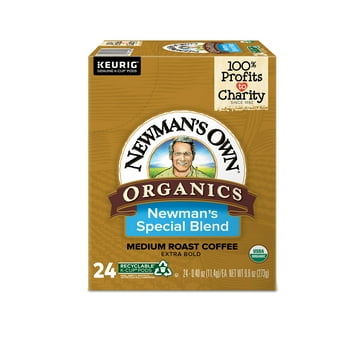 Newman's Own s, Special Blend, Medium Roast K-Cup Coffee Pods, 24 Count