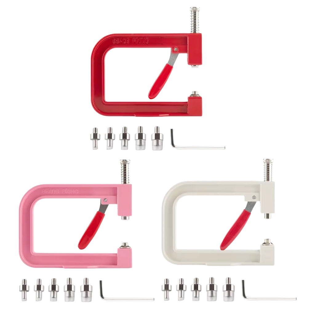 lanema Small Automatic Bead Applicator Alloy Texture Suitable for Jewelry Creation