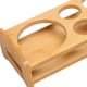 thumbnail image 5 of Soporte de Madera para Vaso de , Soporte de Almacenamiento para Vasos de Bebida para Fiesta en Casa , 7 agujeros, 5 of 6