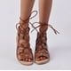 thumbnail image 5 of Sandalias y pantuflas de verano para mujer de talla grande, zapatos casuales cómodos con correa cruzada plana para mujer Wmkox8yii  nm7204, 5 of 8