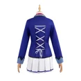 thumbnail image 4 of Disfraz de Cosplay de Anime Aikatsu Hoshimiya Ichigo Shibuki Ran Kiriya Aoi, uniforme escolar Starlight JK, peluca para mujer, traje Kawaii, 4 of 5