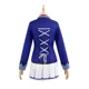 thumbnail image 4 of Disfraz de Cosplay de Anime Aikatsu Hoshimiya Ichigo Shibuki Ran Kiriya Aoi, uniforme escolar Starlight JK, peluca para mujer, traje Kawaii, 4 of 5