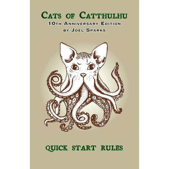 Cats of Catthulhu QUICK START RULES, (Paperback)