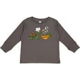 thumbnail image 3 of Inktastic Cute Turtle Chefs Making Soup Boys or Girls Long Sleeve Toddler T-Shirt, 3 of 5
