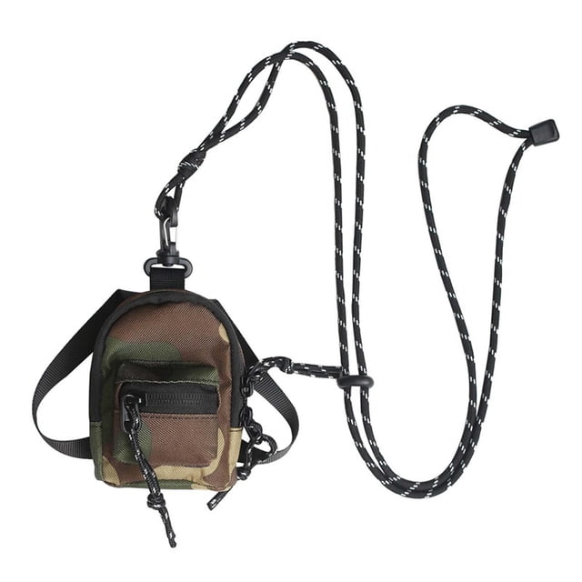 Mini bolso colgante de moda, monedero, mini bolso colgante, llavero, auriculares, tarjetero, bandolera informal.