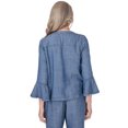 thumbnail image 2 of Alfred Dunner Womens  Chambray Jacket, 2 of 6