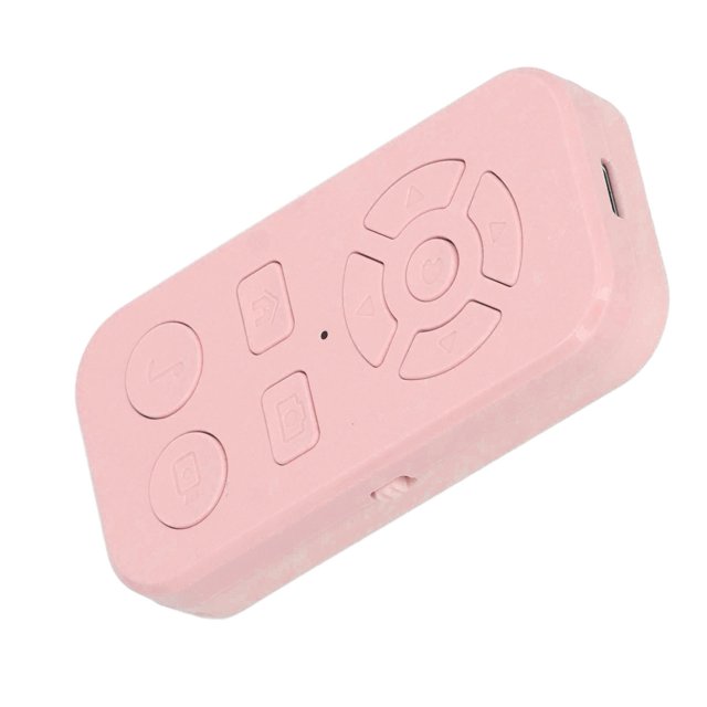 Remote Control Page Turner for Self Recording Video Clicker, 9 Keys Smartphone Scrolling Rechargeable Wireless Camera Shutter, Remote Control Page Turner