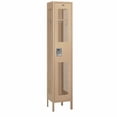 thumbnail image 3 of Extra Wide Vented Metal Locker - Single Tier - 1 Wide - 6 Feet High - 15 Inches Deep - Blue - Unassembled, 3 of 3