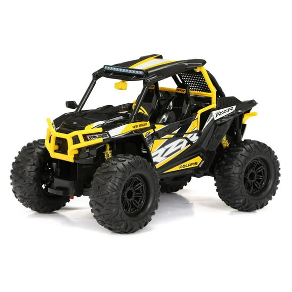 New Bright RC 1:14 Scale Remote Control 2020 Polaris RZR 2.4GHz USB – Yellow