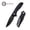 Black G10, variant on Civivi Knives Baklash Liner Lock Stainless Coarse Green Micarta Pocket Knife