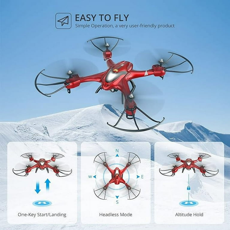 Open Box Holy Stone HS200 FPV Drone 720P HD Live Video HS200