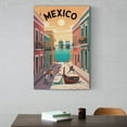 thumbnail image 6 of Campeche Retro City Travel Poster with Seaside Charm And Pastel Colonial Walls Print Poster, 6 of 8