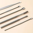 thumbnail image 5 of 6-in-1 Stainless Steel Ear Wax Cleaner Set - Effectively Remove Ear Wax with Comfortable Ear Picks, 5 of 5