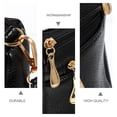 thumbnail image 4 of unbranded 1Ud Cruzado Negro Para Mujer De Moño Uso Diario Fiesta Y Salidas Con Almacenamiento, 4 of 5