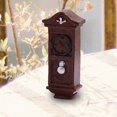 thumbnail image 3 of Decoración de reloj en miniatura realista, modelo de , Mini reloj, artesanía de resina para escena en miniatura, mesa de arena, diseño de Hugo Reloj en miniatura, 3 of 4