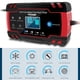 thumbnail image 1 of Herramienta De Reparación De Pulso ANHTCzyx 12V-24V 8 Amp Pantalla táctil Reparación de pulso Cargador de batería de automóvil 6 Modo Rojo, 1 of 9