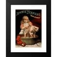 thumbnail image 2 of Forbes Co. 11x14 Black Modern Framed Museum Art Print Titled - Jennie Yeamans ‘Our Jennie’ (1887), 2 of 5