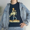 thumbnail image 7 of Palm Beach Florida Unisex All Genders Heavy Cotton Tee, 7 of 7