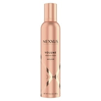 Nexxus Medium Hold Mousse Volume for Light Flexible Hold, 10.6 oz