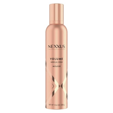 Nexxus Medium Hold Mousse Volume for Light Flexible Hold, 10.6 oz