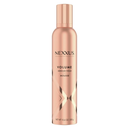 UPC 605592000010 product image for Nexxus Medium Hold Mousse Volume for Light Flexible Hold  10.6 oz | upcitemdb.com