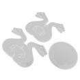 thumbnail image 3 of Molde de soporte en maceta, molde de soporte de planta de silicona transparente para hacer soportes de plantas, 3 of 8