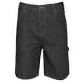 thumbnail image 2 of Mens Denim Cargo Shorts Premium Cotton Jeans Multi Pocket Stoash Blue 34, 2 of 3