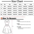 thumbnail image 2 of Dvprdro Dresses for Women 2025 Elegant Classic Summer Casual V Neck Short Sleeve Midi Dress Boho Pleated Beach Sundress Black L, 2 of 5