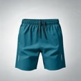 thumbnail image 4 of AzureSilk Mens Athletic Shorts Running Shorts Workout Shorts Lightweight Gym Shorts With Pockets Mens Golf Shorts, Size S-3XL, 4 of 6