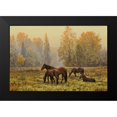 thumbnail image 2 of Adamov, Alexey 24x17 Black Modern Framed Museum Art Print Titled - In the Silent Wood, 2 of 5