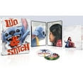 thumbnail image 2 of Lilo & Stitch (Live Action) - Limitiertes Steelbook (4K UHD + Blu-ray) (4K Ultra HD), 2 of 8