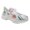 White, variant on AUDeals Women Travel Walking Shoes - Lightweight Breathable Mesh Sneakers for Casual Trips and Everyday Motion (Orange, 8)