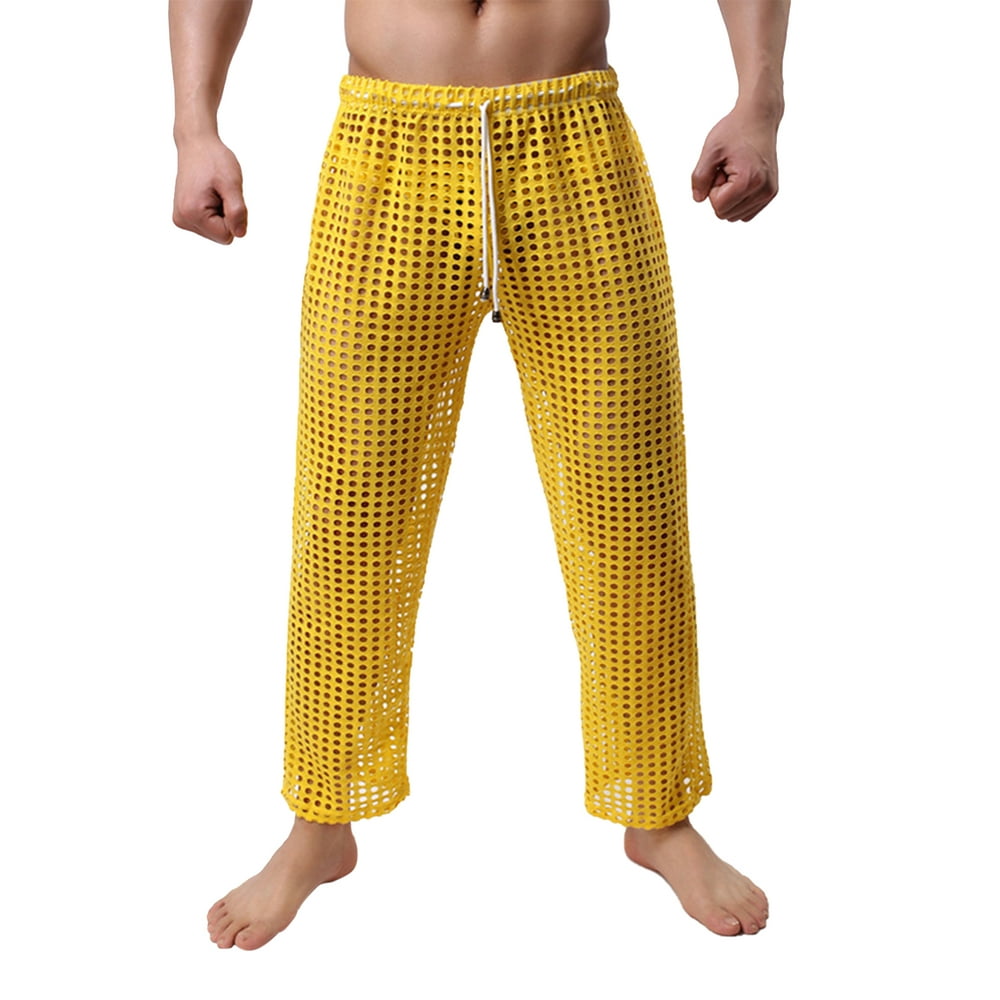 see through trousers