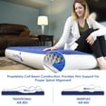 EnerPlex Queen Size Luxury 9 Inch Inflatable Blow Up Air Mattress with