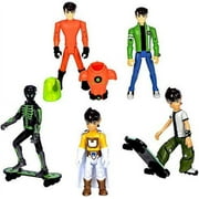 Ben 10 Ben Tennyson Action Figure 5-Pack