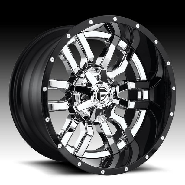 Fuel D270 Sledge Chrome 22x12 8x170 44mm (D27022201747)