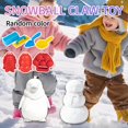 thumbnail image 5 of Schneeballformer mit Cartoon Motiven Kunststoffclips Schneeballform Sand, 5 of 9