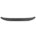 thumbnail image 5 of Ikon Motorsports Trunk Spoiler Compatible With 2022-2025 Subaru BRZ Toyota GR86, Painted #D4S Crystal Black Silica Pearl/Raven Pearl ABS Plastic TRD Style Rear Spoiler Wing Trunk Lip, 5 of 8