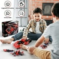 thumbnail image 3 of Stem Toy Juguetes de construcción Regalos para niños de 5, 6, 7, 8, 9, 10, 11, 12 años de edad Niños Niños Niñas, 2 en 1 Control remoto Bloques de construcción de automóviles de carreras, 351 piezas K Namotu CZWJ-XM73, 3 of 6