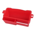 thumbnail image 4 of Revestimiento Para Taza De Grasa Sunnimix Accesorios para plancha bandeja de goteo para Cocinar picnics barbacoa Color rojo, 4 of 8