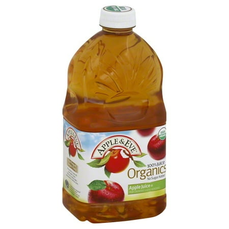 Apple & Eve® Organics Apple 100% Juice 48 fl. oz. Bottle - Walmart.com